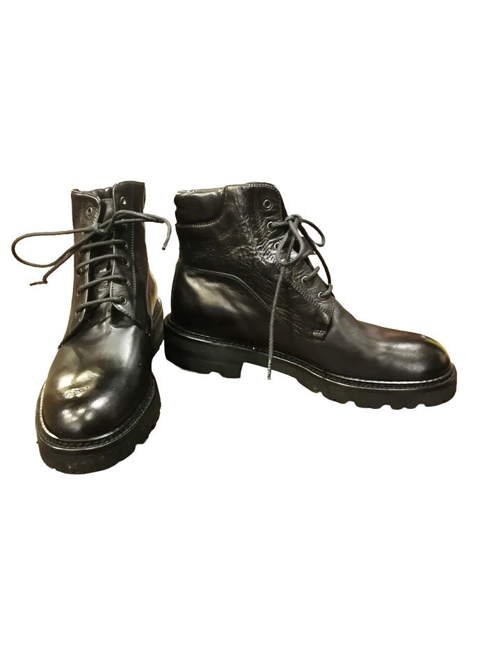 Scarpa stringata donna Pelletteria Allegrini Filippo CIRIA Nero - Pelletteria Allegrini