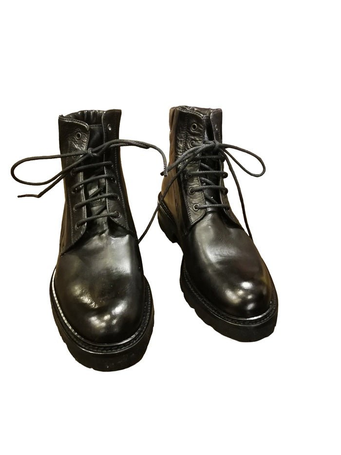 Scarpa stringata donna Pelletteria Allegrini Filippo CIRIA Nero - Pelletteria Allegrini