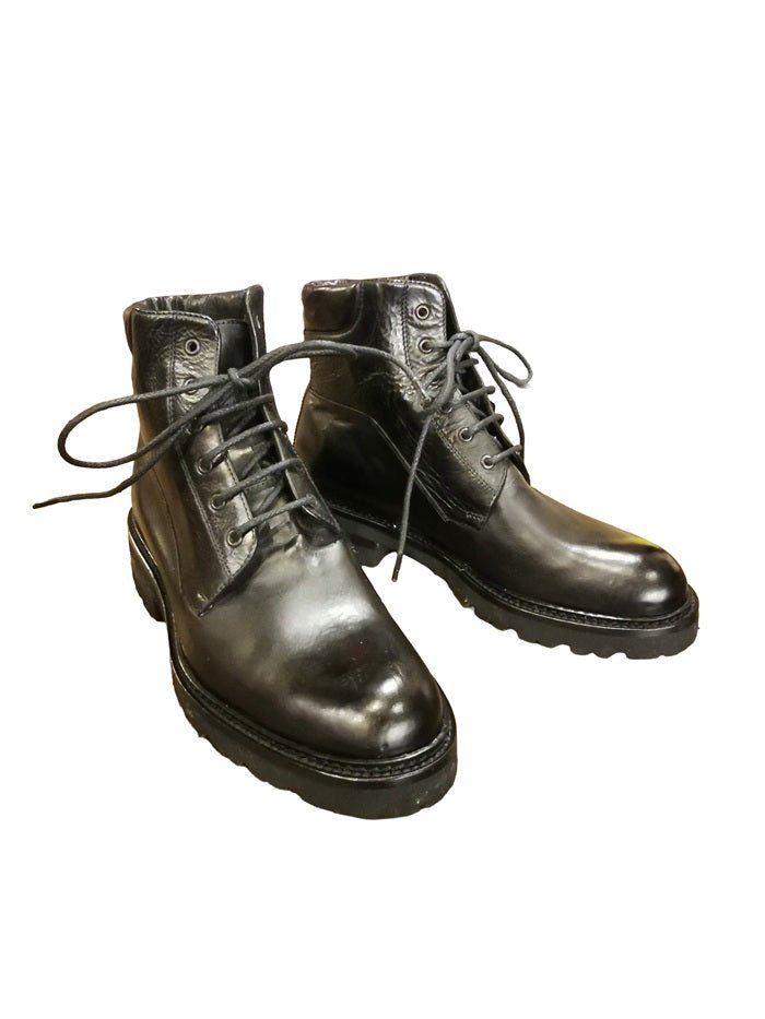 Scarpa stringata donna Pelletteria Allegrini Filippo CIRIA Nero - Pelletteria Allegrini