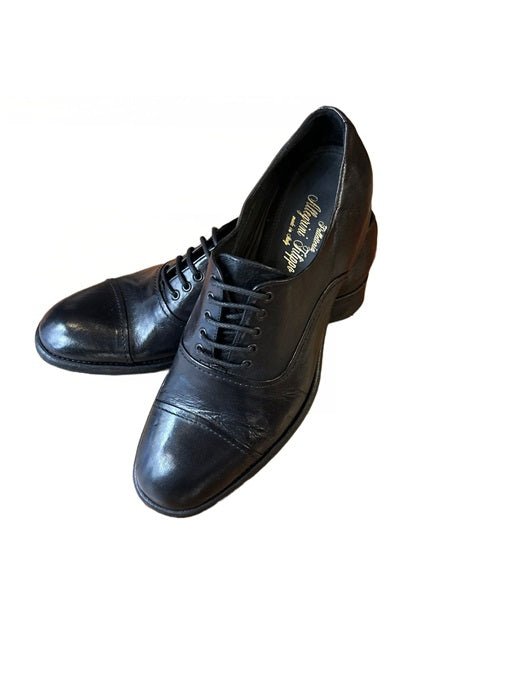 Scarpa stringata uomo in pelle Pelletteria Allegrini Filippo A964 nero - Pelletteria Allegrini