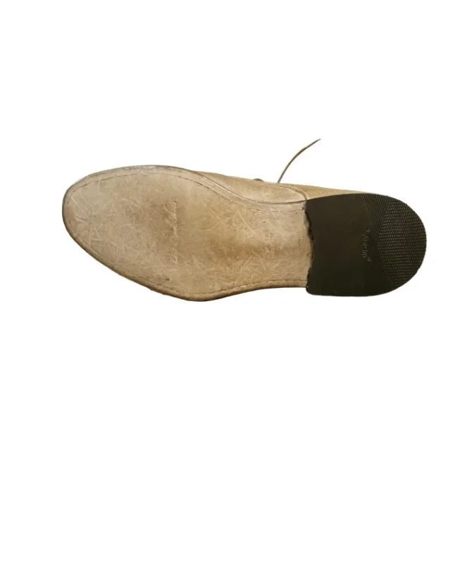 Scarpa stringata uomo in pelle Pelletteria Allegrini Filippo E126CA CORDA - Pelletteria Allegrini