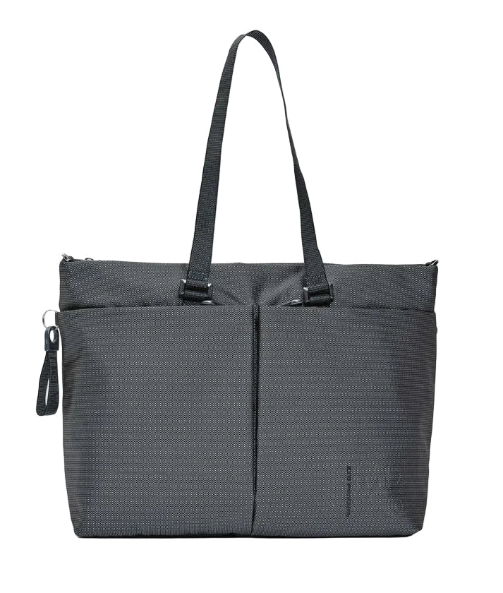 Shopper business MD Mandarina Duck P10QMT42 Steel - Pelletteria Allegrini