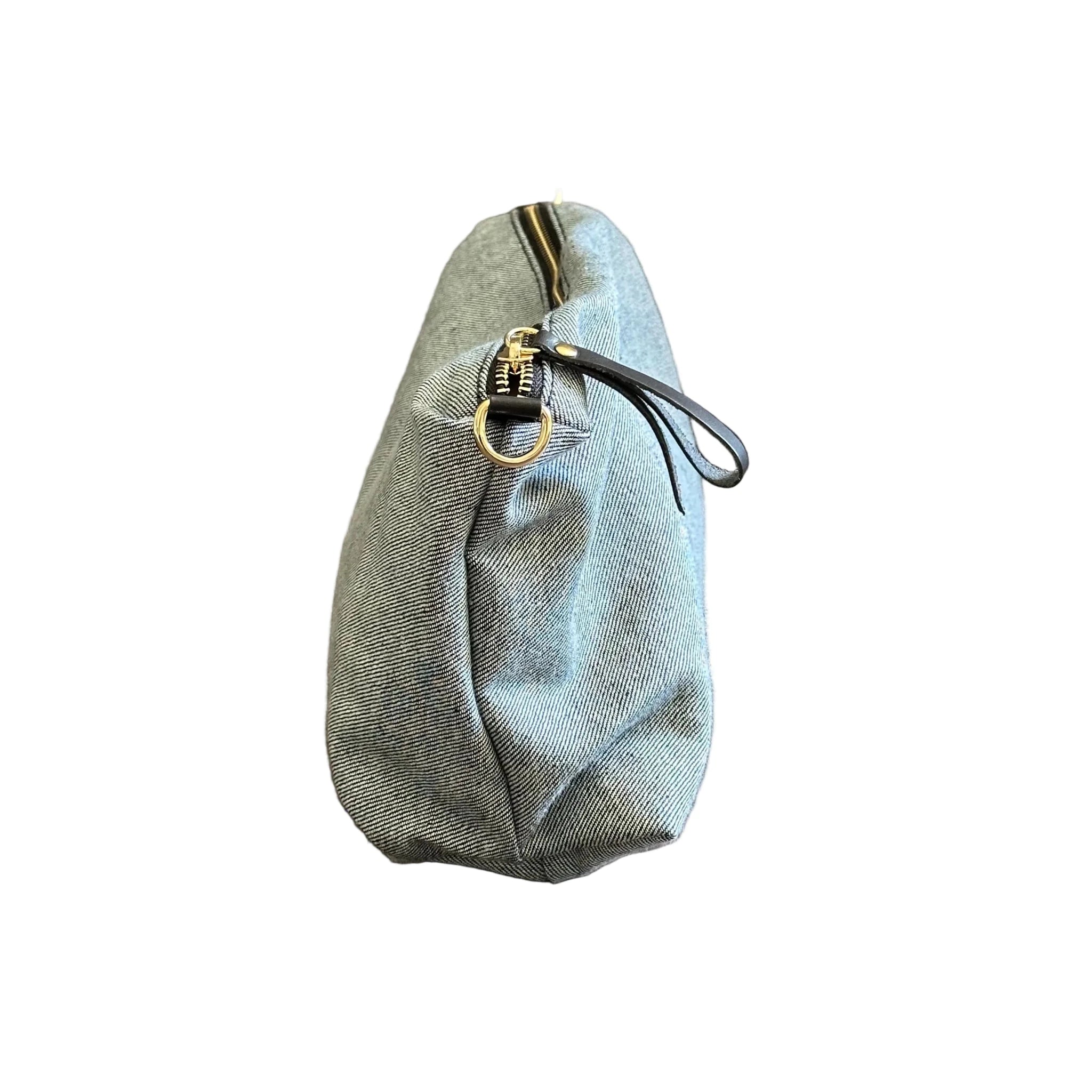 Shopping bag MANIKOMIO DESIGN 2 PROJECT "RUG" Azzurro - Pelletteria Allegrini