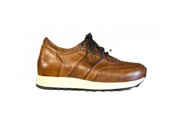 Sneakers donna in pelle Pelletteria Allegrini Filippo MICHI Cerro - Pelletteria Allegrini