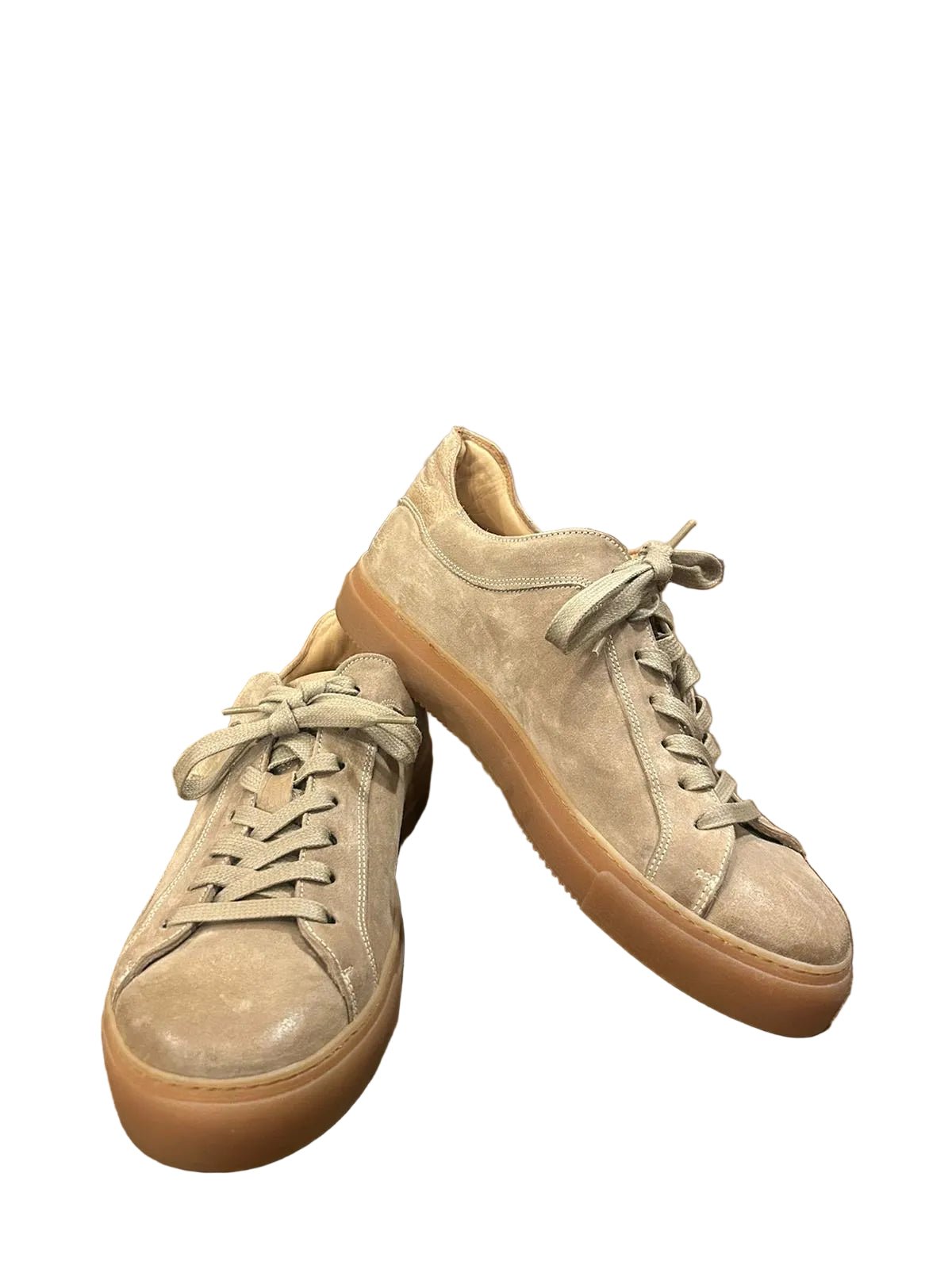 Sneakers in camoscio Pelletteria Allegrini Filippo MELO Corda - Pelletteria Allegrini