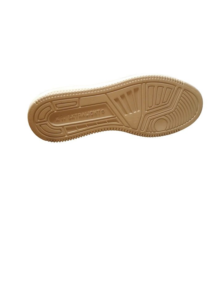 Sneakers uomo in pelle Pelletteria Allegrini Filippo RIVES Mogano - Pelletteria Allegrini