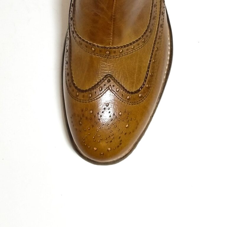 Stivaletto donna in pelle Pelletteria Allegrini Filippo 5264 Cerro - Pelletteria Allegrini