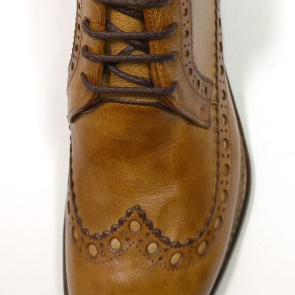 Stivaletto donna in pelle Pelletteria Allegrini Filippo D731 Cerro - Pelletteria Allegrini