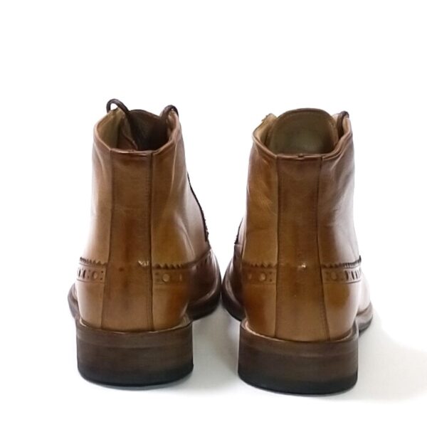 Stivaletto donna in pelle Pelletteria Allegrini Filippo D731 Cerro - Pelletteria Allegrini