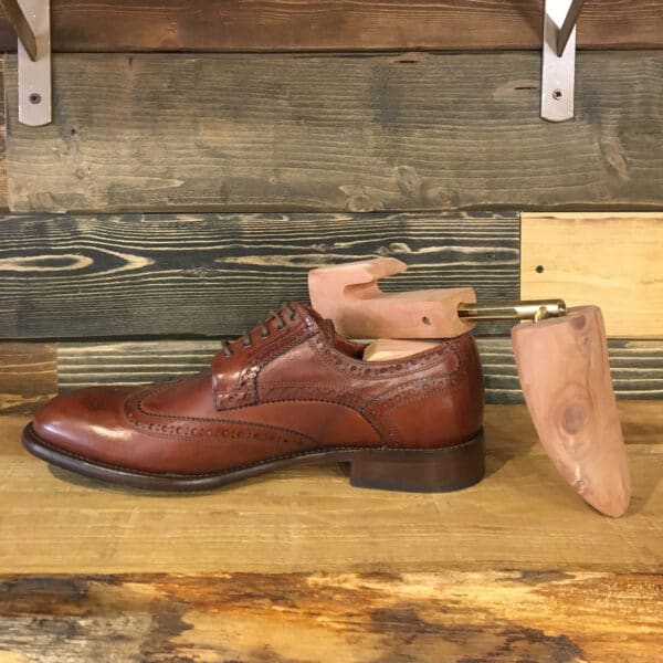 Tendiscarpe Uomo in legno di Cedro - Pelletteria Allegrini