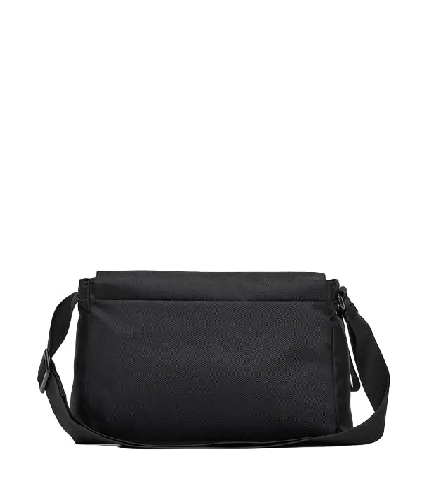 Tracolla c/patta in tessuto MD Mandarina Duck P10QMT28 Nero - Pelletteria Allegrini