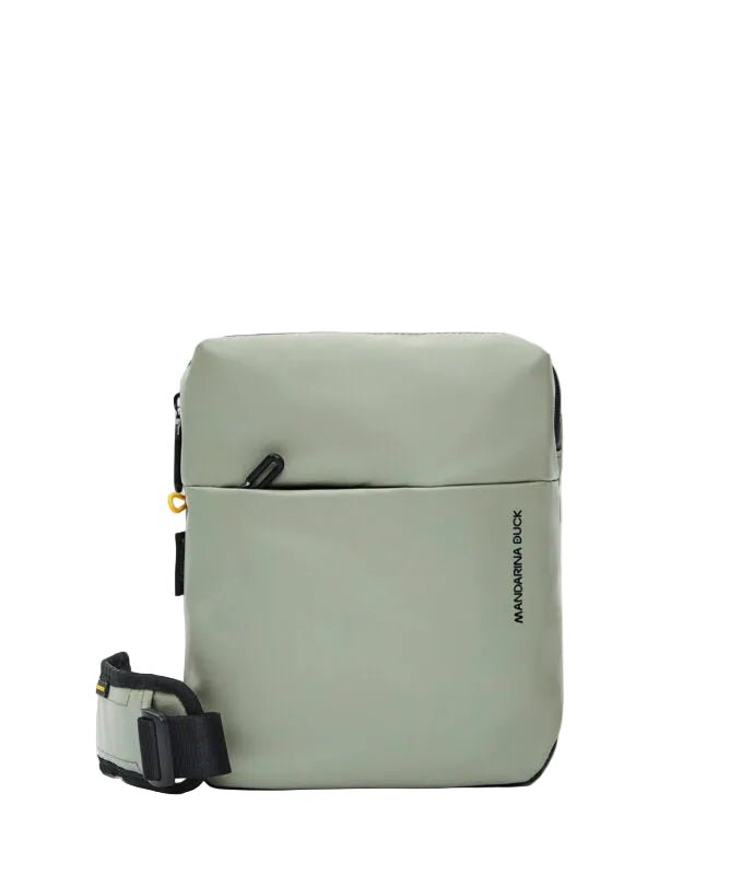 Tracolla eco coated Mandarina Duck P10OST03 Mud - Pelletteria Allegrini