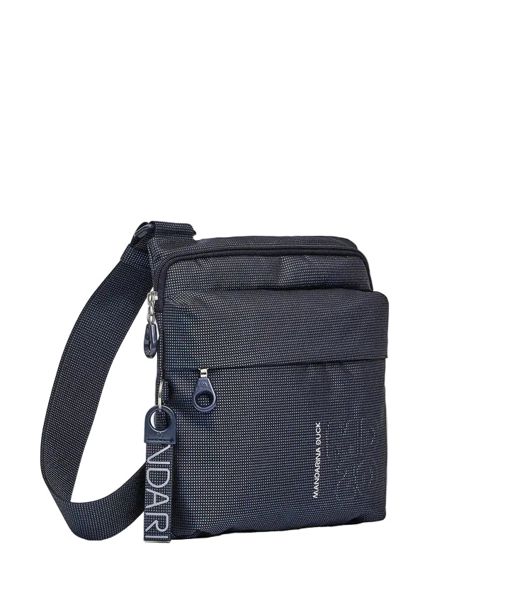 Tracolla in tessuto MD20 Mandarina Duck P10QMT04 Scarab - Pelletteria Allegrini