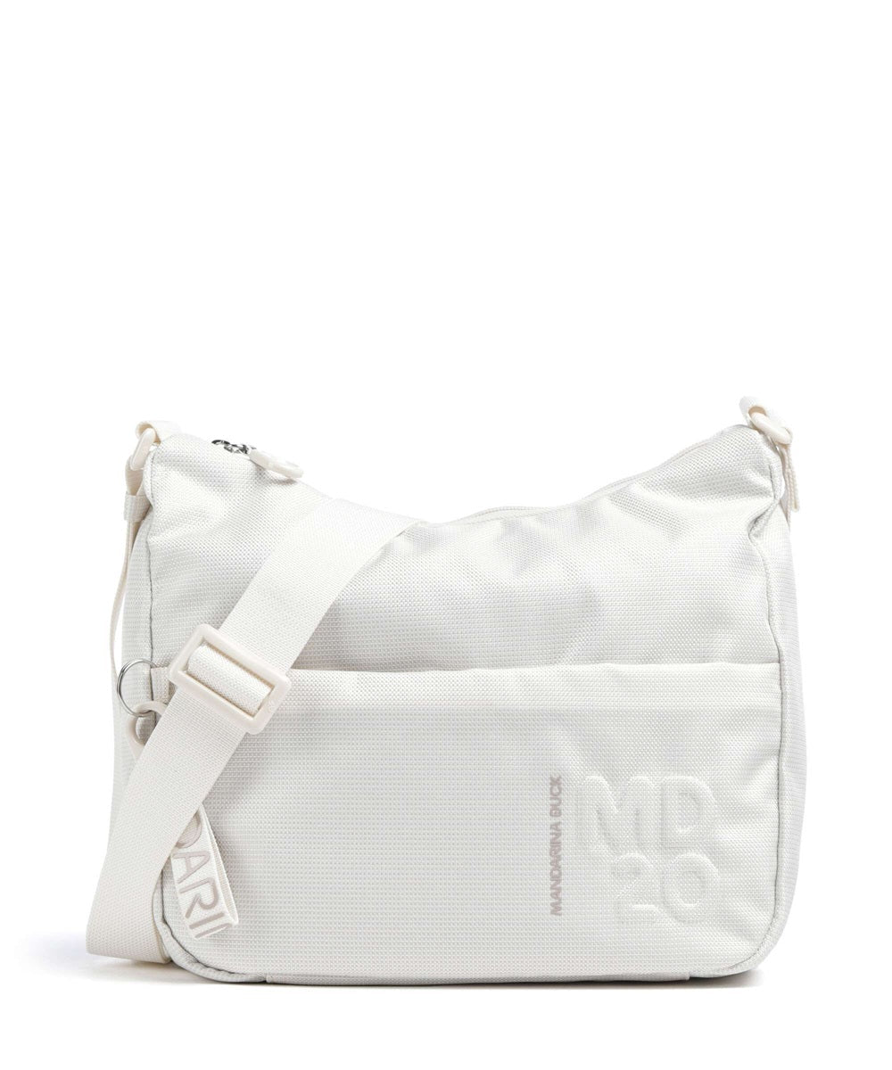 Tracolla in tessuto MD20 Mandarina Duck P10QMT37 Latte - Pelletteria Allegrini