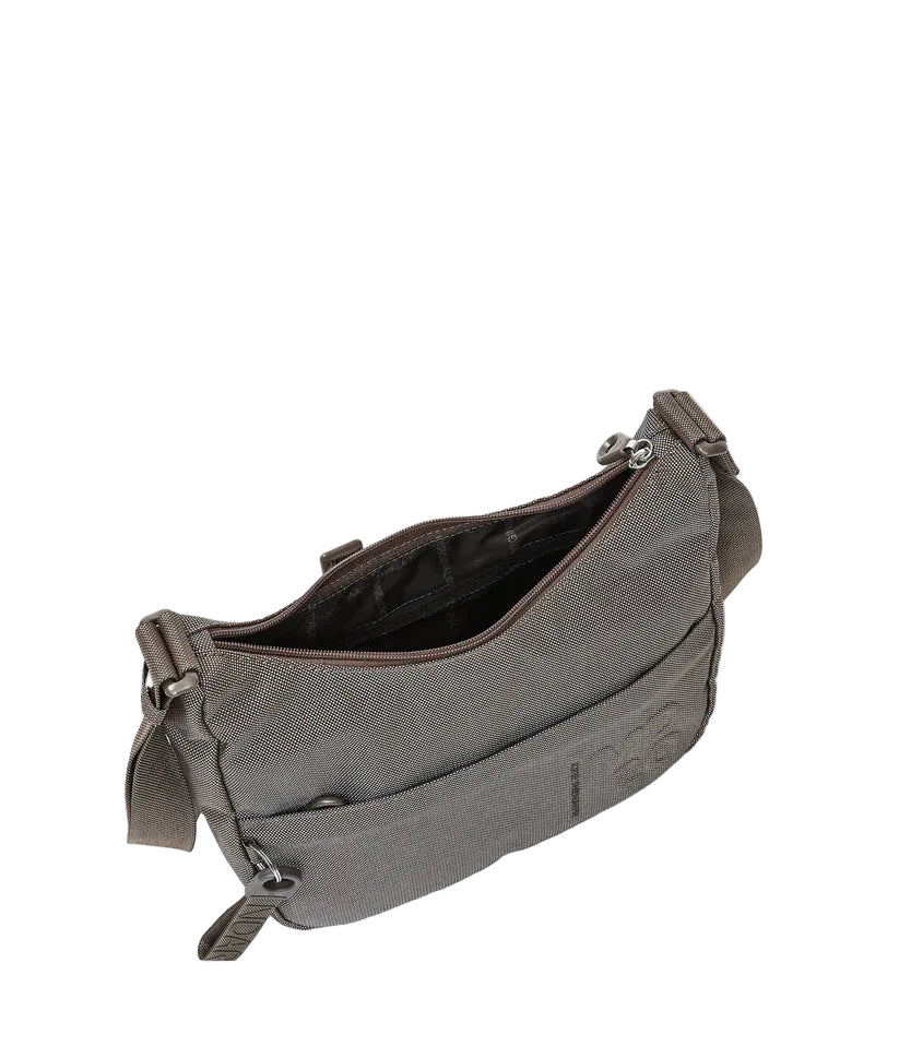 Tracolla in tessuto MD20 Mandarina Duck P10QMT37 Taupe - Pelletteria Allegrini