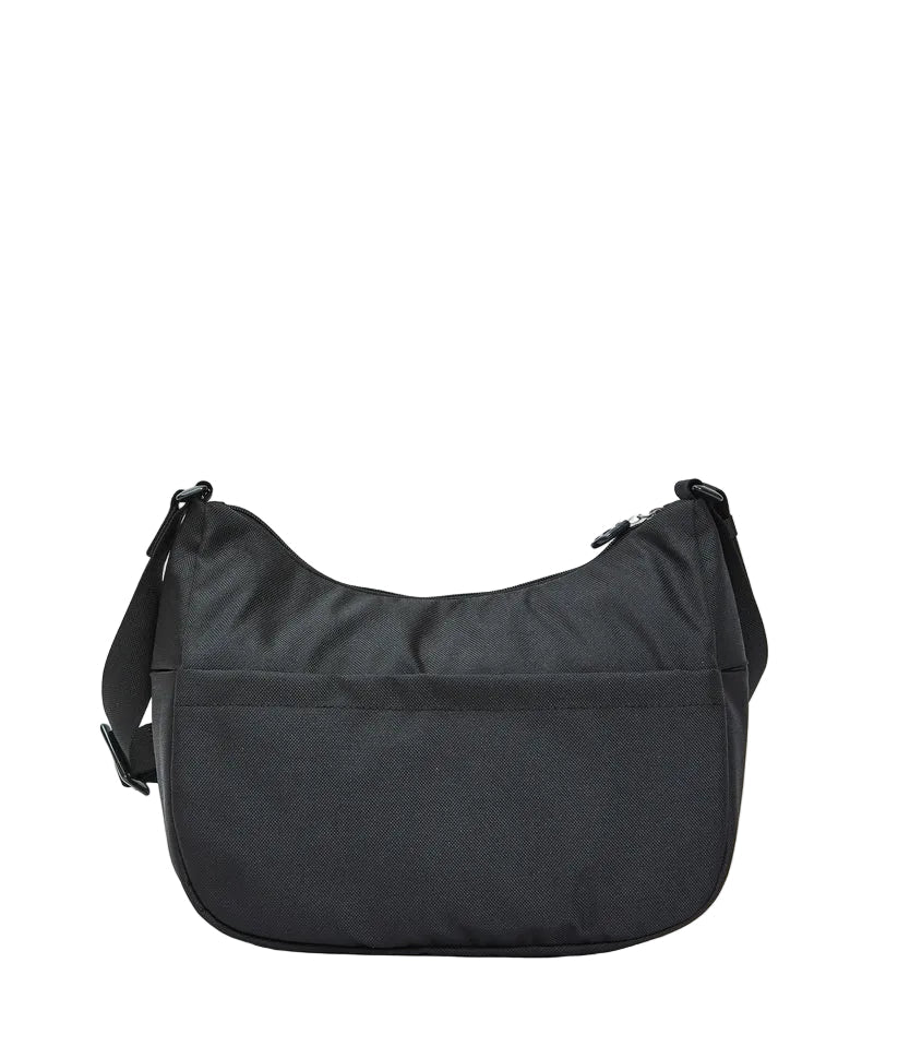 Tracolla in tessuto MD20 Mandarina Duck P10QMT56 Nero - Pelletteria Allegrini