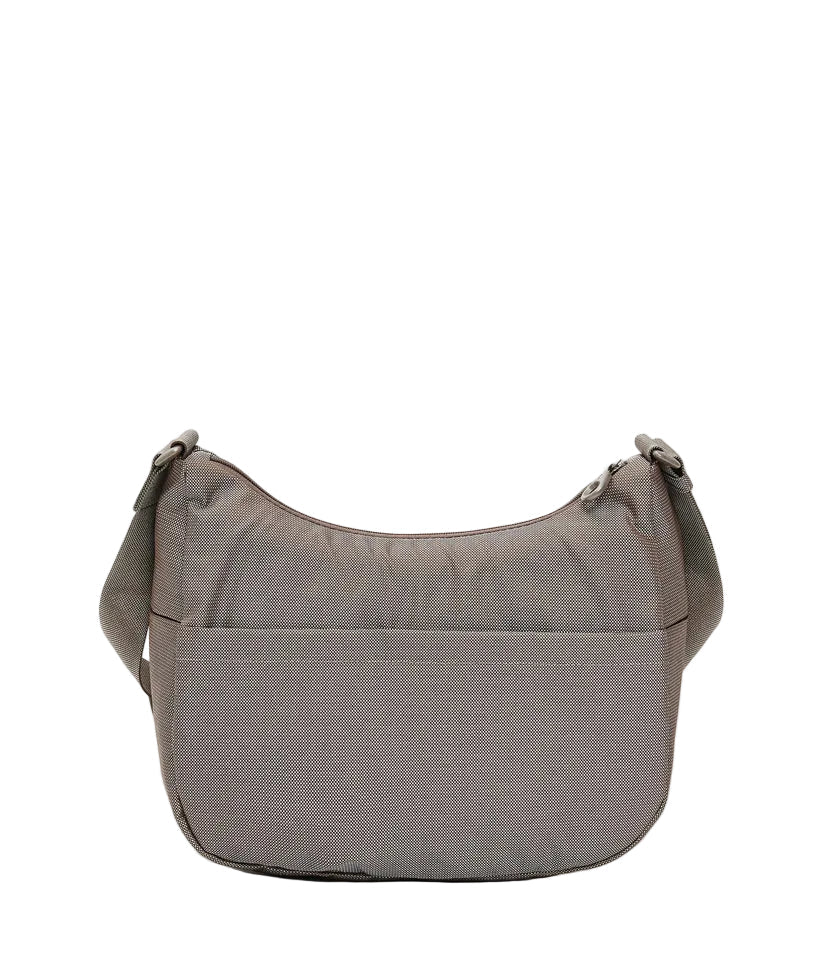 Tracolla in tessuto MD20 Mandarina Duck P10QMT56 Taupe - Pelletteria Allegrini