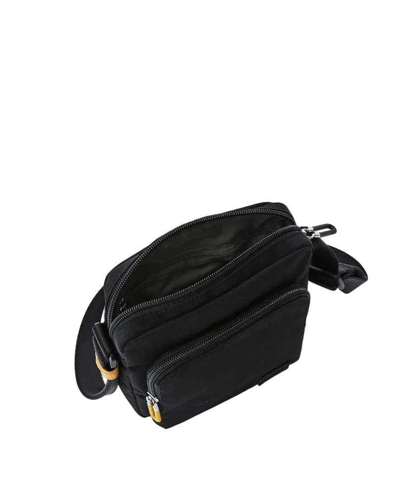 Tracolla in tessuto Y - lite Mandarina Duck P10OWT01 Nero - Pelletteria Allegrini