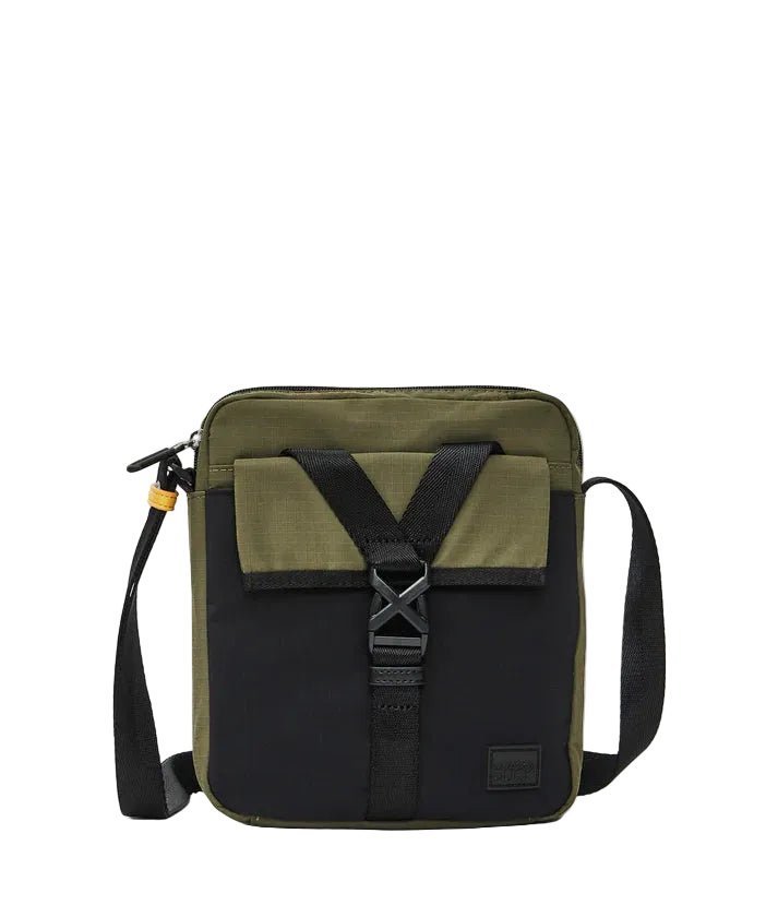 Tracolla in tessuto Y - lite Mandarina Duck P10OWT02 Soldier - Pelletteria Allegrini
