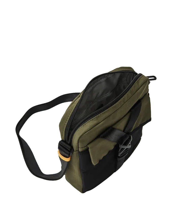 Tracolla in tessuto Y - lite Mandarina Duck P10OWT02 Soldier - Pelletteria Allegrini