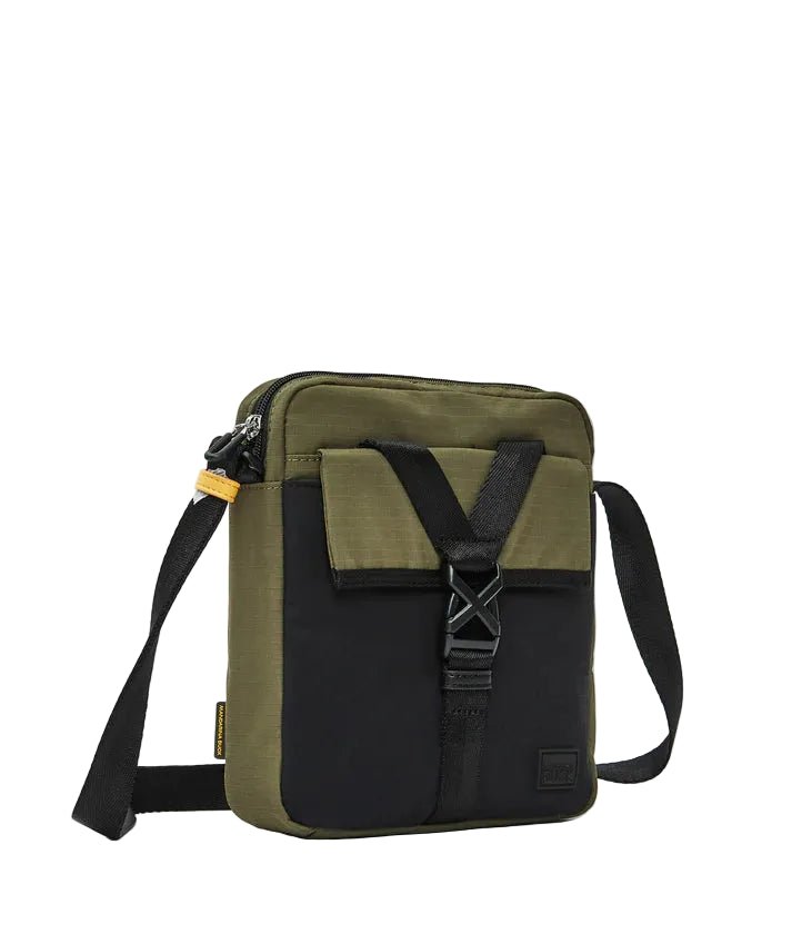 Tracolla in tessuto Y - lite Mandarina Duck P10OWT02 Soldier - Pelletteria Allegrini