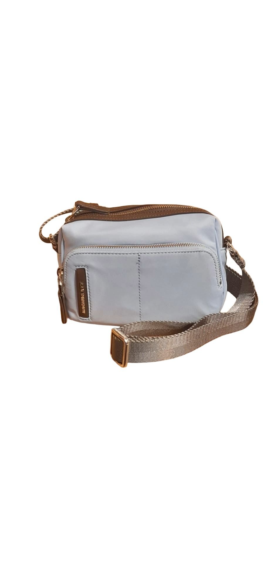 Tracolla piccola Hunter Mandarina Duck P10VCT38 Sky way - Pelletteria Allegrini
