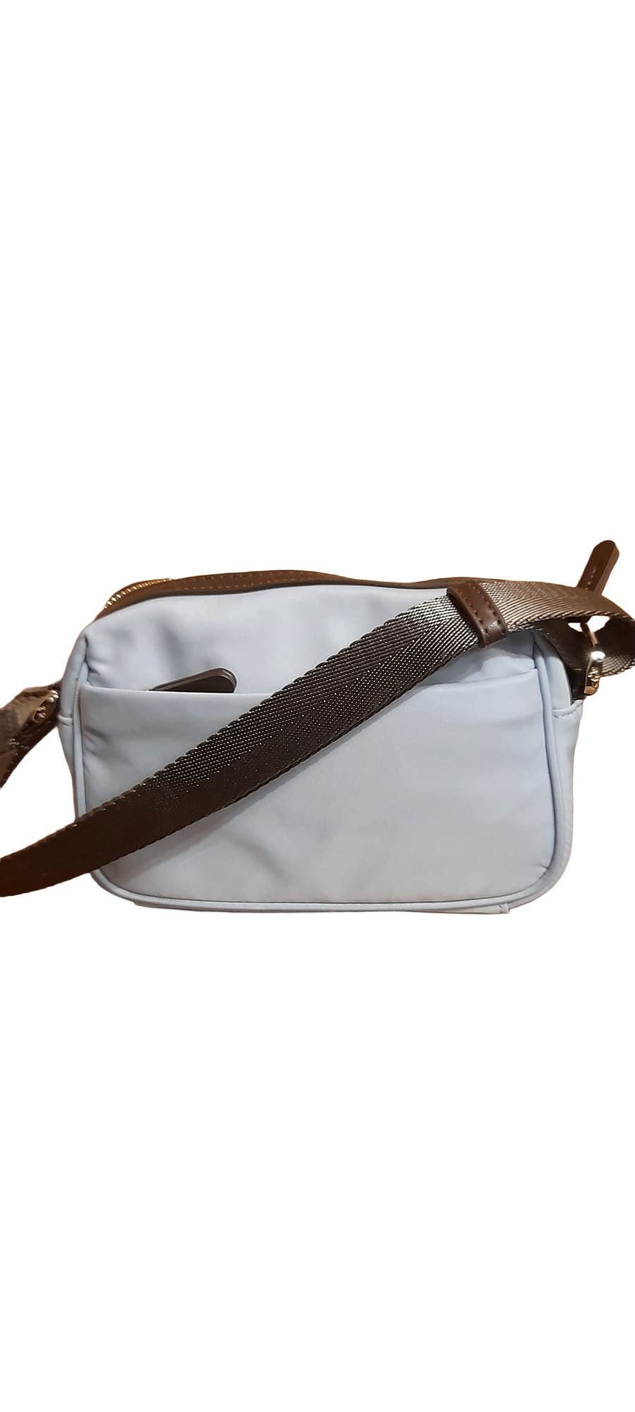 Tracolla piccola Hunter Mandarina Duck P10VCT38 Sky way - Pelletteria Allegrini