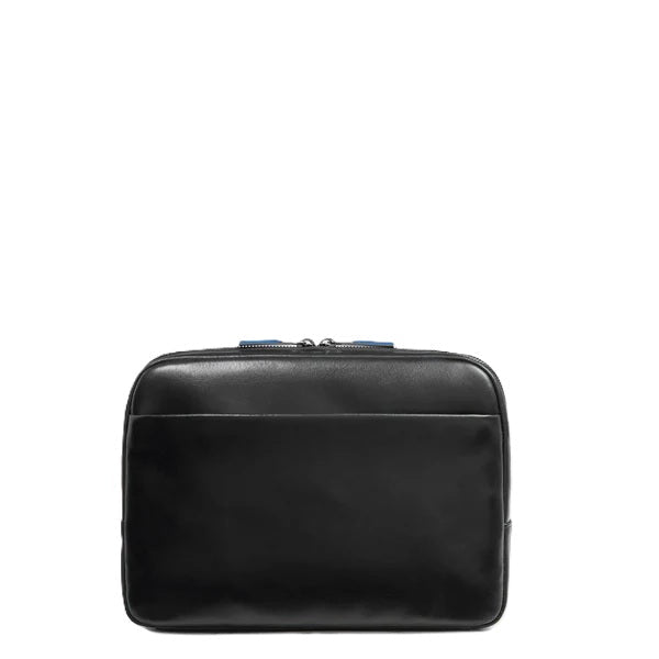 Tracolla uomo porta iPad®mini Piquadro CA6588B2 Nero - Pelletteria Allegrini