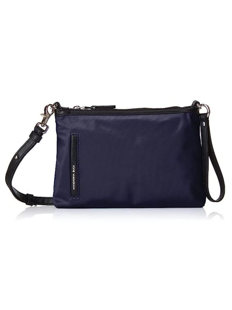 Tracollina in tessuto Hunter Mandarina Duck P10VCM04 Blu - Pelletteria Allegrini