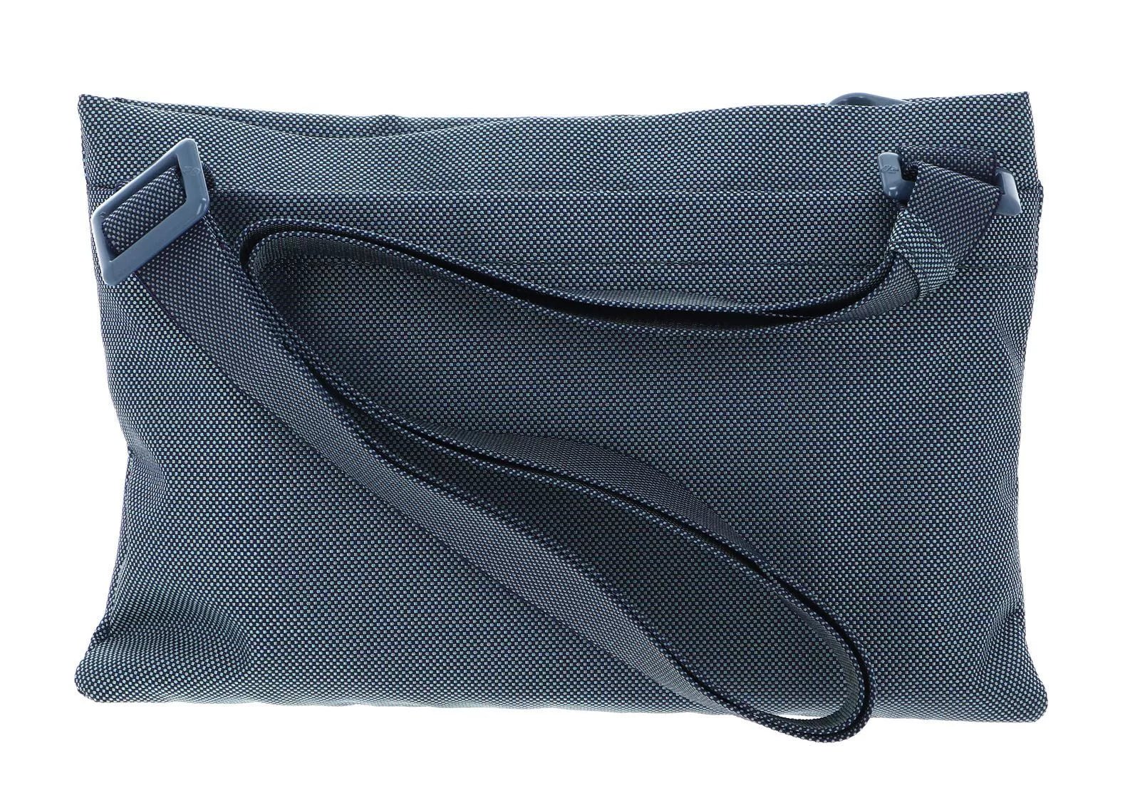 Tracollina in tessuto MD Mandarina Duck P10QMT47 Blue wing - Pelletteria Allegrini