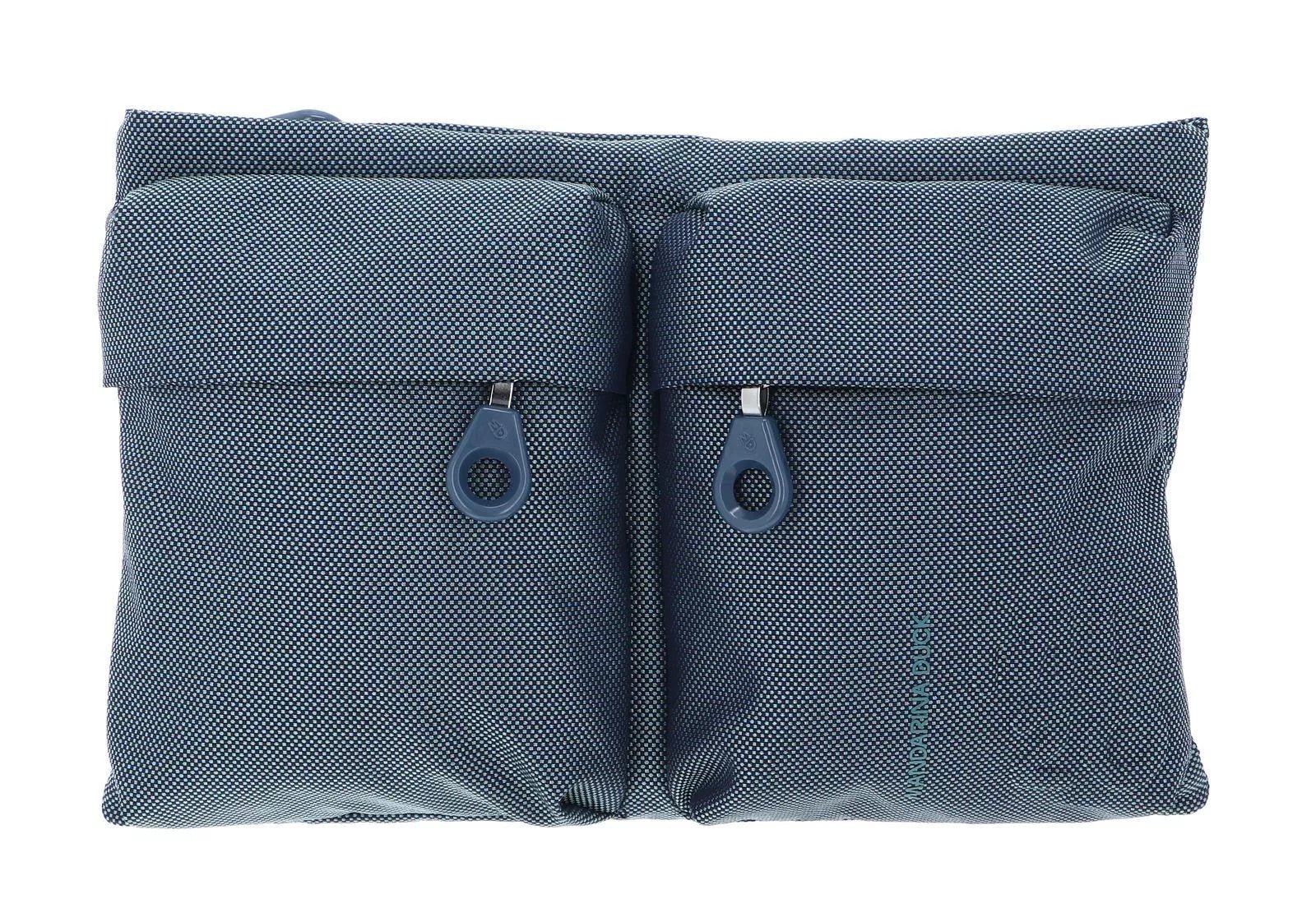 Tracollina in tessuto MD Mandarina Duck P10QMT47 Blue wing - Pelletteria Allegrini
