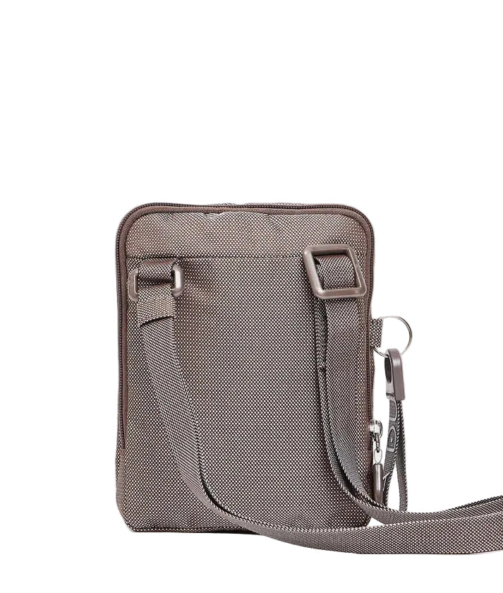 Tracollina in tessuto MD20 Mandarina Duck P10QMMN6 Taupe - Pelletteria Allegrini