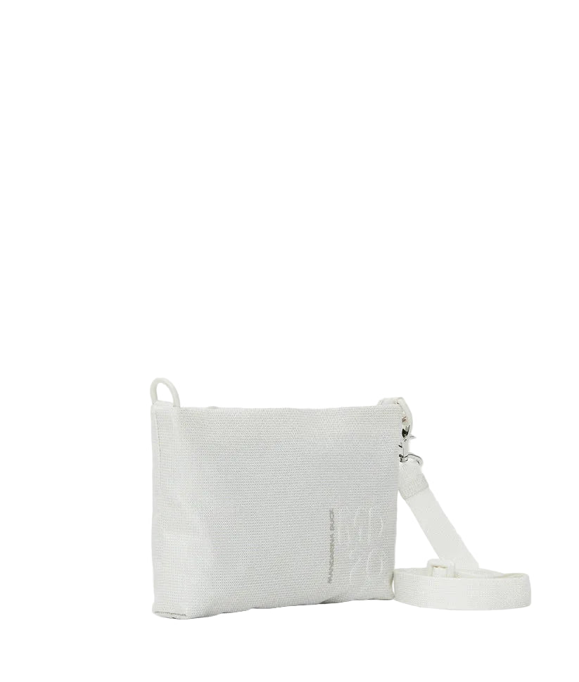 Tracollina in tessuto MD20 Mandarina Duck P10QMT24 Latte - Pelletteria Allegrini