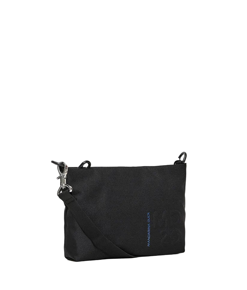 Tracollina in tessuto MD20 Mandarina Duck P10QMT24 Nero - Pelletteria Allegrini