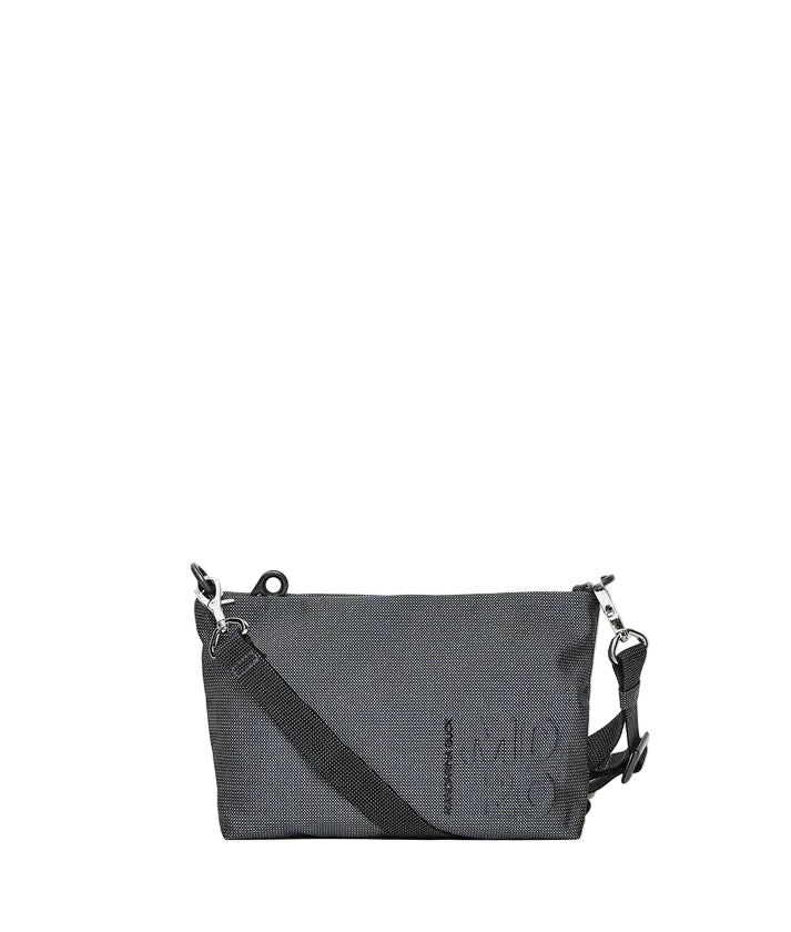 Tracollina in tessuto MD20 Mandarina Duck P10QMT24 Steel - Pelletteria Allegrini