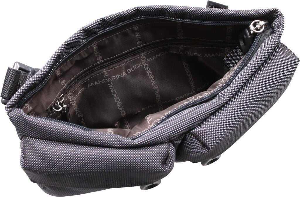 Tracollina in tessuto MD20 Mandarina Duck P10QMT47 Steel - Pelletteria Allegrini