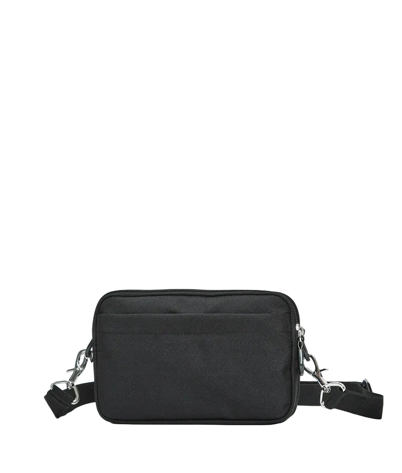 Tracollina in tessuto MD20 Mandarina Duck P10QMT57 Nero - Pelletteria Allegrini