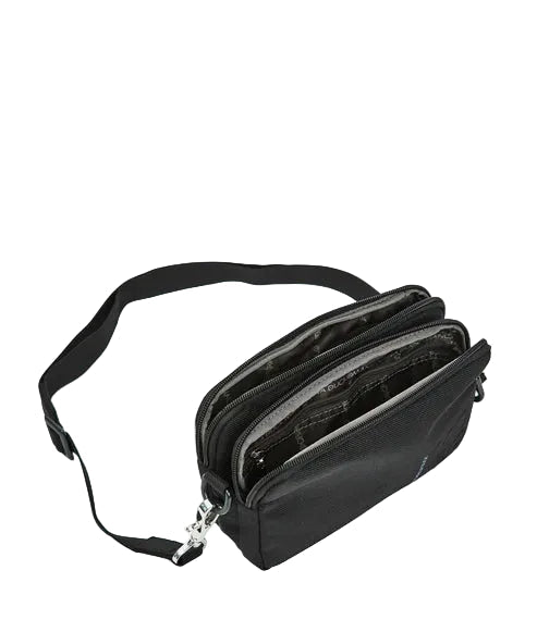 Tracollina in tessuto MD20 Mandarina Duck P10QMT57 Nero - Pelletteria Allegrini
