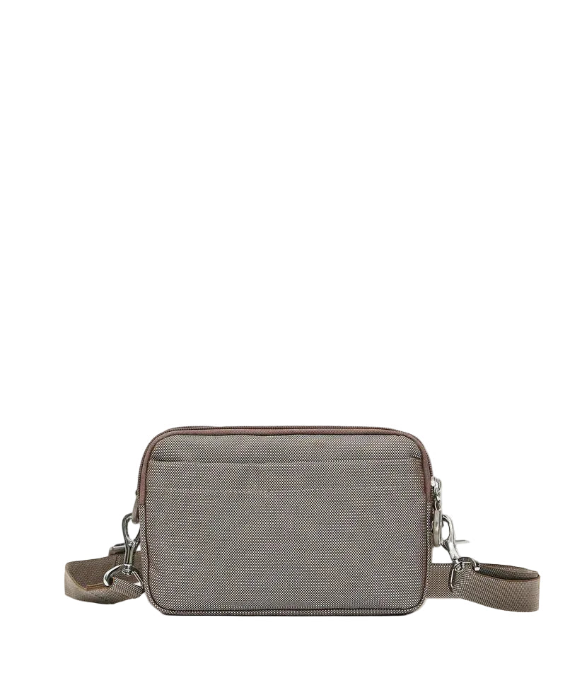 Tracollina in tessuto MD20 Mandarina Duck P10QMT57 Taupe - Pelletteria Allegrini
