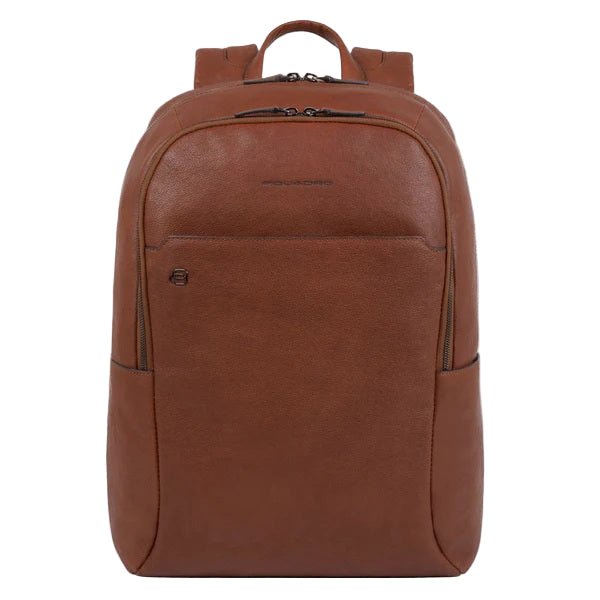 Zaino da lavoro uomo porta pc 15,6" Piquadro CA4762B3 Cuoio - Pelletteria Allegrini