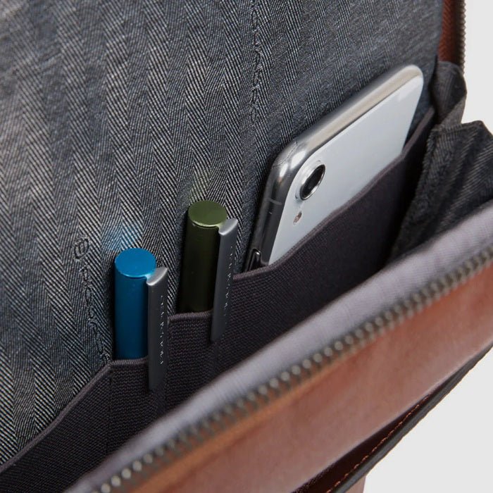 Zaino da lavoro uomo porta pc 15,6" Piquadro CA4762B3 Testa di moro - Pelletteria Allegrini