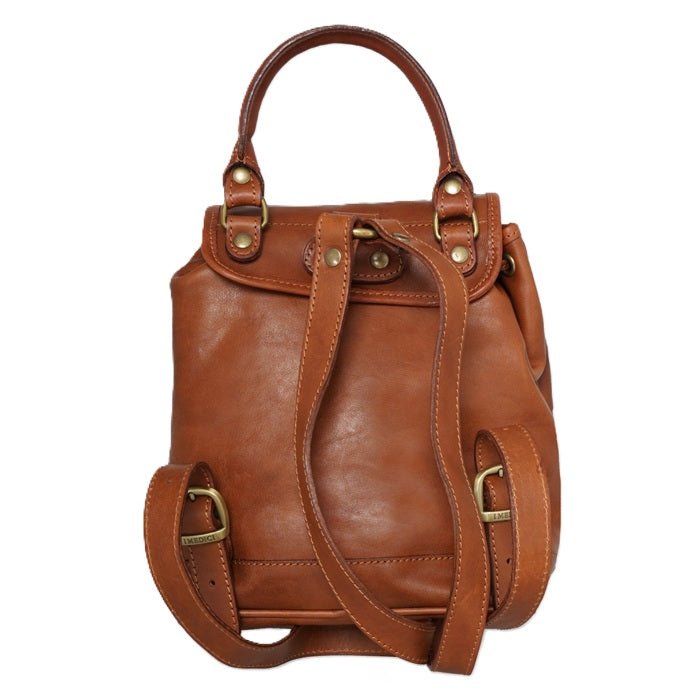 Zaino in cuoio I Medici 63/6500 Marrone - Pelletteria Allegrini