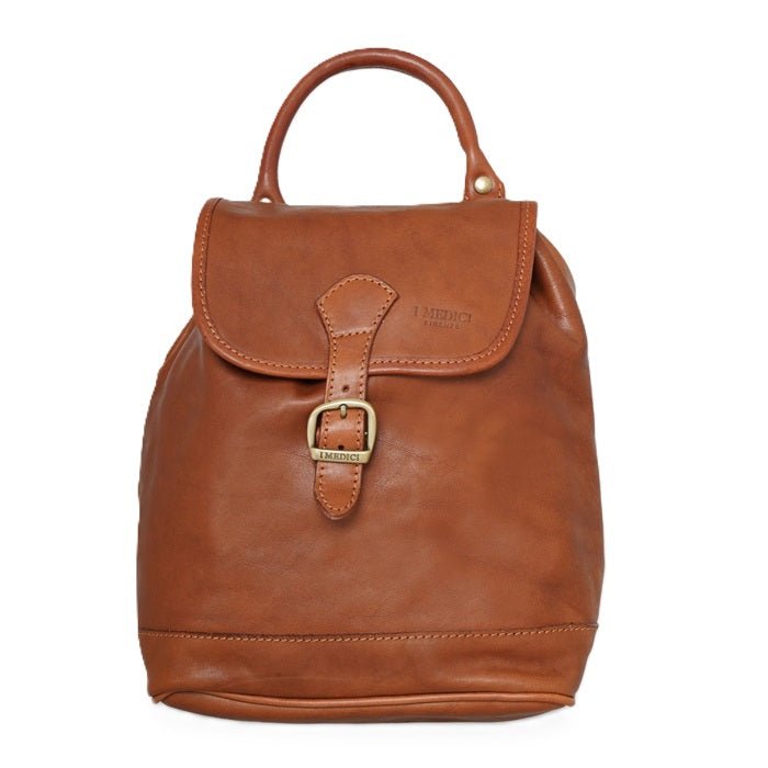 Zaino in cuoio I Medici 63/6500 Marrone - Pelletteria Allegrini