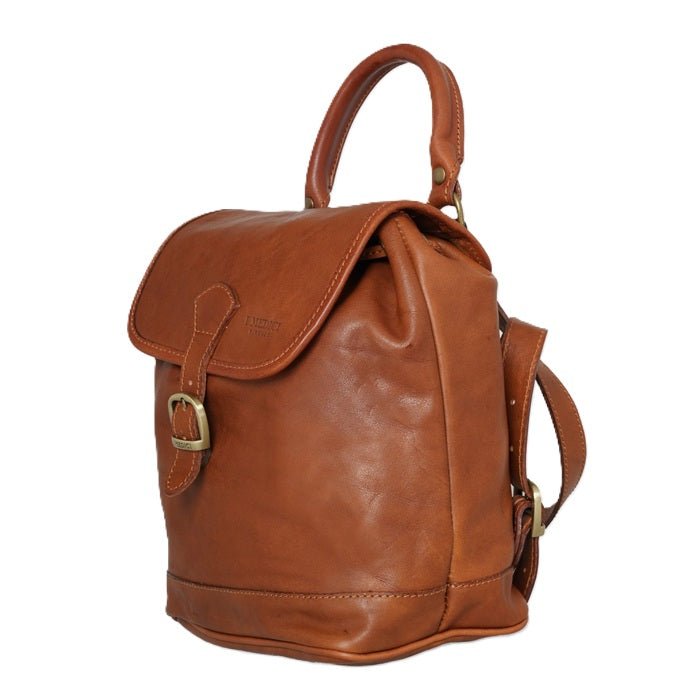 Zaino in cuoio I Medici 63/6500 Marrone - Pelletteria Allegrini