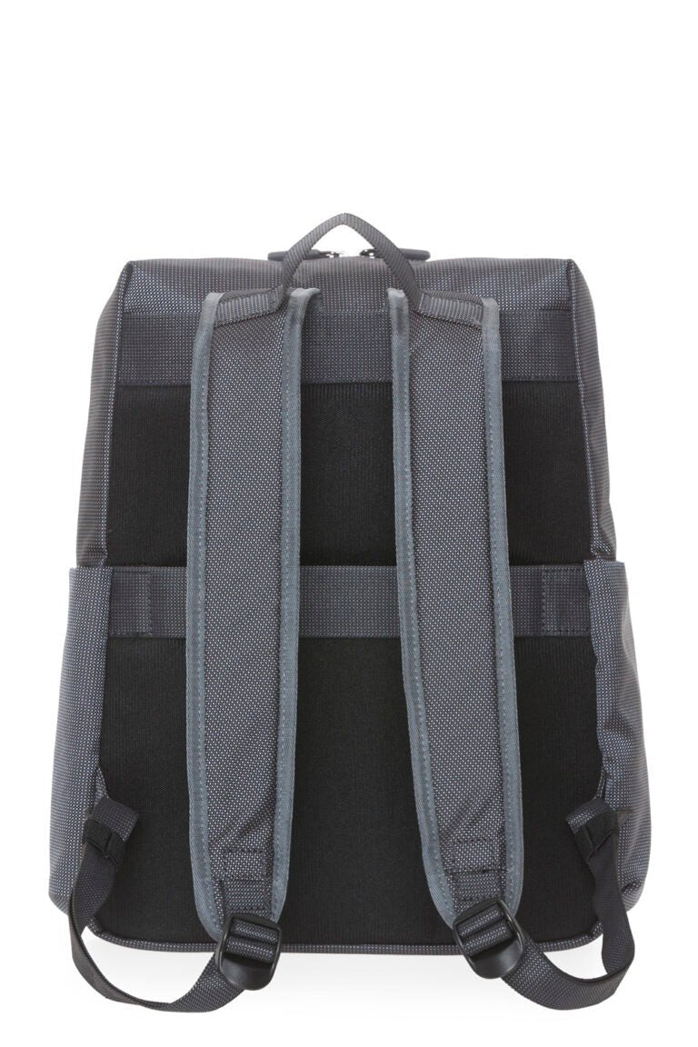 Zaino in tessuto District Mandarina Duck P10KPT02 Steel - Pelletteria Allegrini