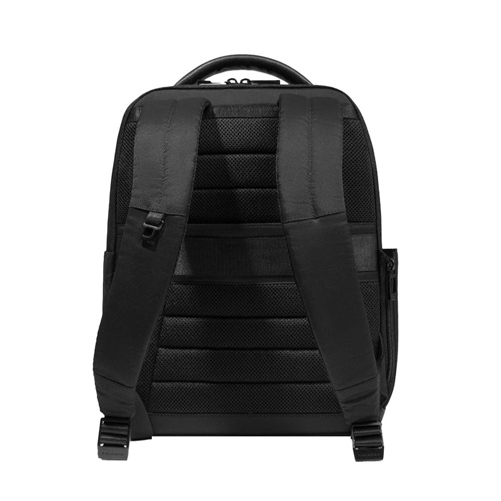 Zaino in tessuto e pelle porta pc 14" Piquadro CA6238W129 Nero - Pelletteria Allegrini