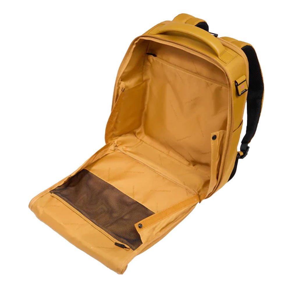 Zaino in tessuto e pelle porta pc 14" Piquadro CA6238W129 Nero - Pelletteria Allegrini