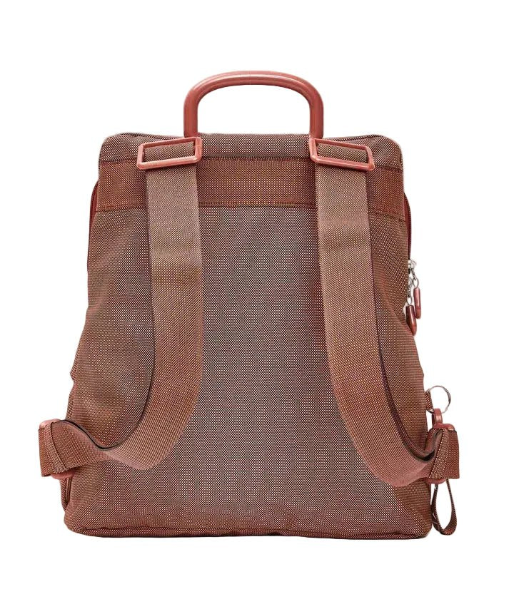 Zaino in tessuto MD20 Mandarina Duck P10QMTZ4 Pecan nut - Pelletteria Allegrini