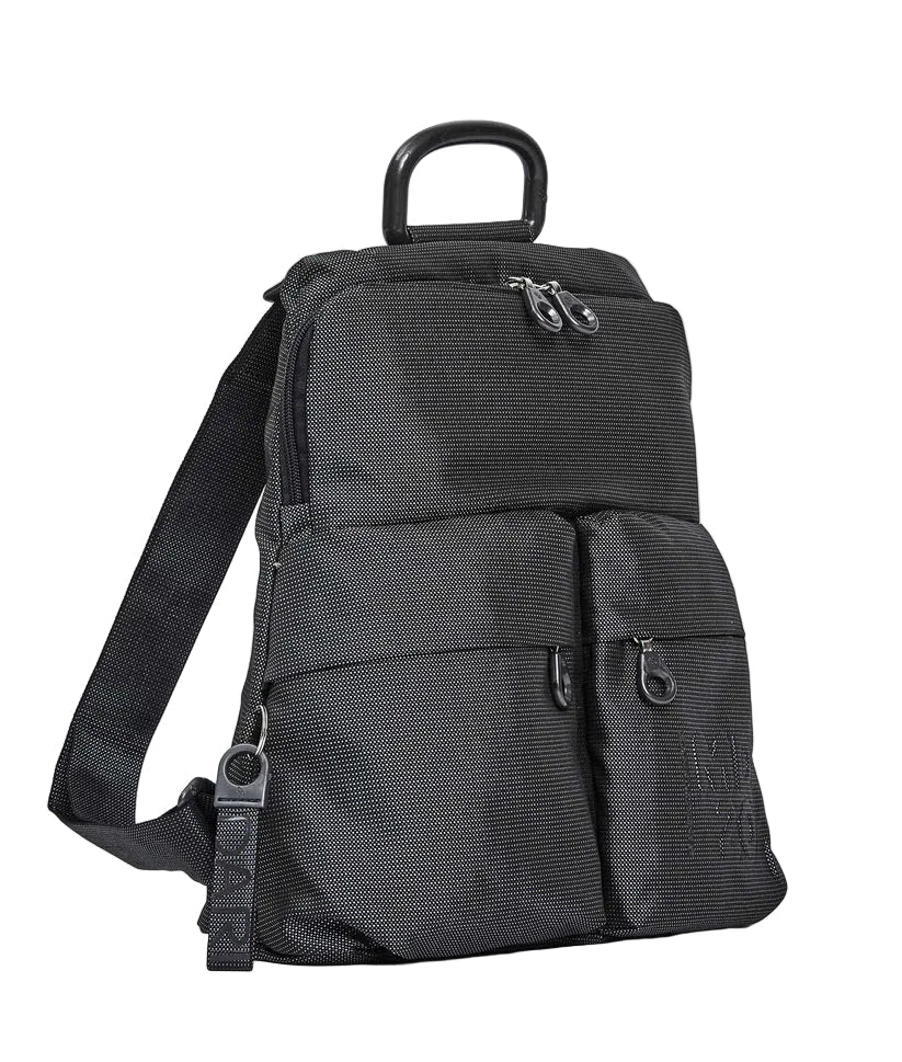 Zaino in tessuto MD20 Mandarina Duck P10QMTZ4 Steel - Pelletteria Allegrini