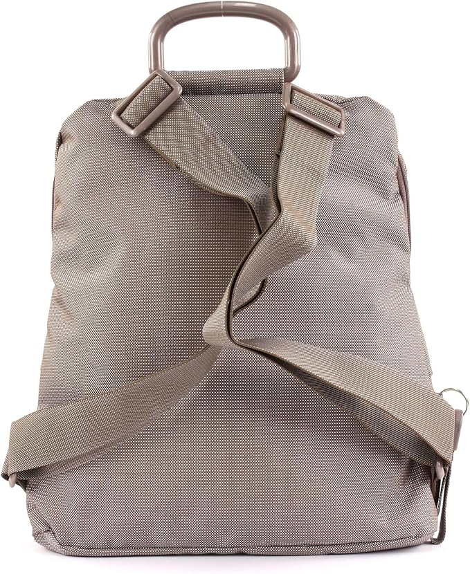 Zaino in tessuto MD20 Mandarina Duck P10QMTZ4 Taupe - Pelletteria Allegrini
